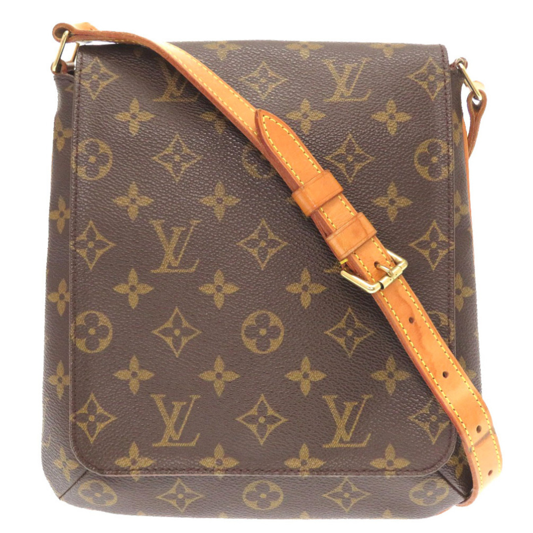 格安 LOUIS VUITTON ショートストラップ ミュゼットサルサ モノグラム