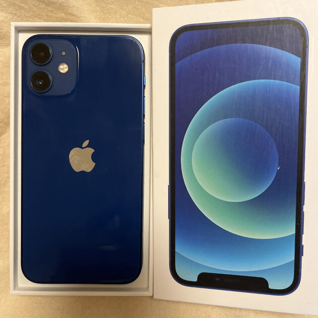iPhone12mini 64GB simフリー ブルー-
