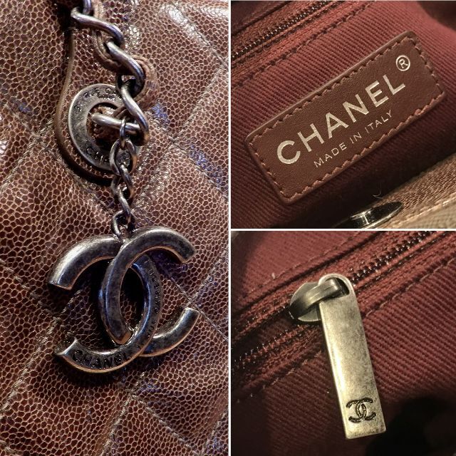 CHANEL(シャネル)のゆうまま様の 美品 シャネル 2WAYトートバッグ ハンドバッグ ヴィンテージ  レディースのバッグ(ハンドバッグ)の商品写真