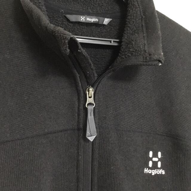 Haglofs(ホグロフス)のホグロフス　フリース メンズのジャケット/アウター(ブルゾン)の商品写真