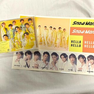 ジャニーズ(Johnny's)のSnowMan「HELLO HELLO (通常盤)」(ポップス/ロック(邦楽))