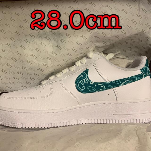 新品 AF1 Low ESS “Green Paisley” 28.0cmエアフォースワン