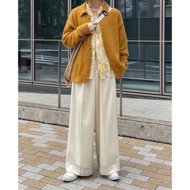 宅配便送料無料 SUNSEA - MASU CLASSIC WIDE TROUSERS artis.com.gt