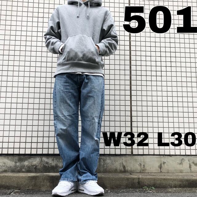 ◯【値下げ不可・未使用】Levi’s クール ジーンズ【W30・ブルー】