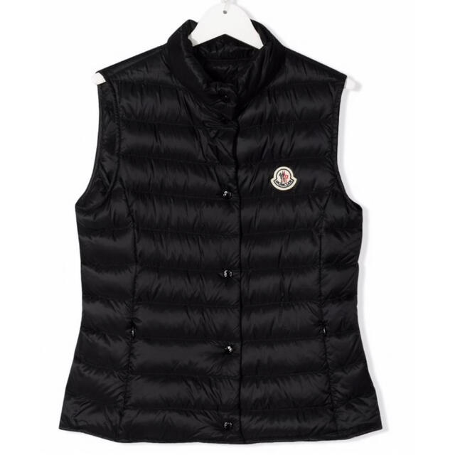 MONCLER(モンクレール)の【かりん 様専用】MONCLER キルティング ダウンベスト 14A レディースのジャケット/アウター(ダウンベスト)の商品写真