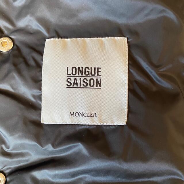 MONCLER(モンクレール)の【かりん 様専用】MONCLER キルティング ダウンベスト 14A レディースのジャケット/アウター(ダウンベスト)の商品写真