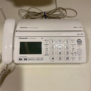 パナソニック(Panasonic)のパナソニック　KX-PW320-W オタックス　FAX付電話(OA機器)
