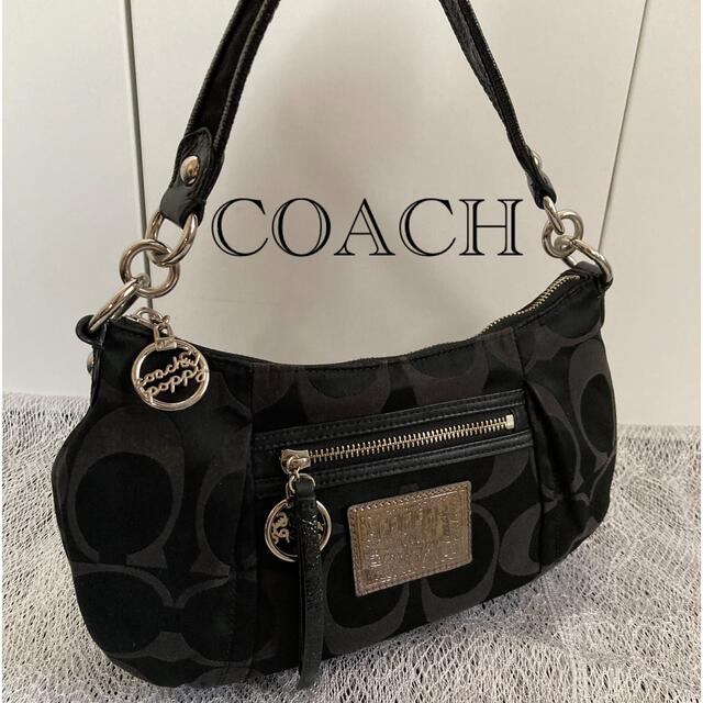 COACH ショルダーバッグ ポピー 美品♬︎