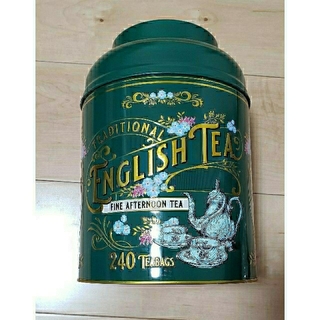 コストコ(コストコ)のコストコ 紅茶缶  120ティーバッグ(茶)