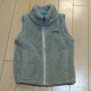 パタゴニア(patagonia)のPatagonia　ボアベスト　S(7-8)(ジャケット/上着)