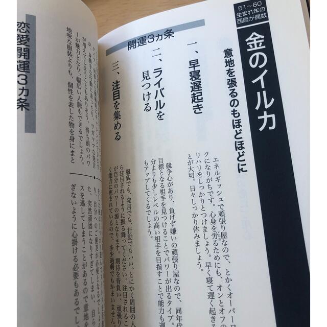 ゲッタ－ズ飯田の開運ブック ６０タイプ別開運のための３カ条 エンタメ/ホビーの本(趣味/スポーツ/実用)の商品写真