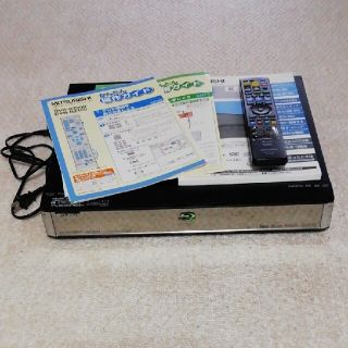 三菱電機 - 三菱電機ブルーレイレコーダー REAL DVR-BZの通販 by