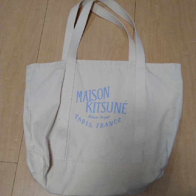 MAISON KITSUNE'(メゾンキツネ)のメゾンキツネ　トートバッグ レディースのバッグ(トートバッグ)の商品写真