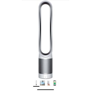 ダイソン(Dyson)のダイソン 空気清浄機能付タワーファン TP03WS(空気清浄器)