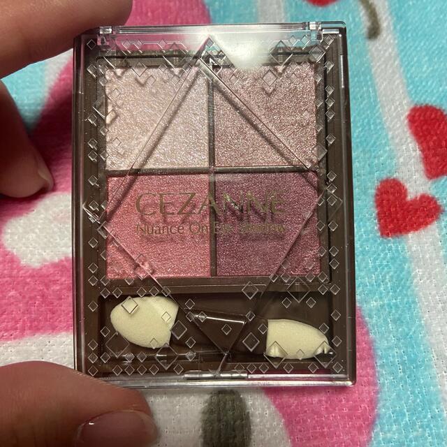 CEZANNE（セザンヌ化粧品）(セザンヌケショウヒン)のセザンヌ♡アイシャドウ コスメ/美容のベースメイク/化粧品(アイシャドウ)の商品写真