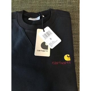 カーハートダブリューアイピー(Charhartt WIP)の新品★Carhartt WIPカーハートAmerican Scriptスウェット(スウェット)