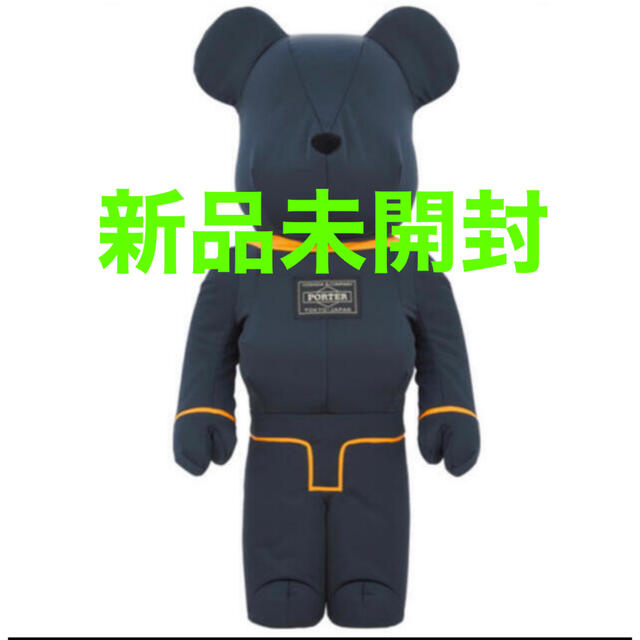 BE@RBRICK PORTER TANKER 1000％　ベアブリ　ポーター