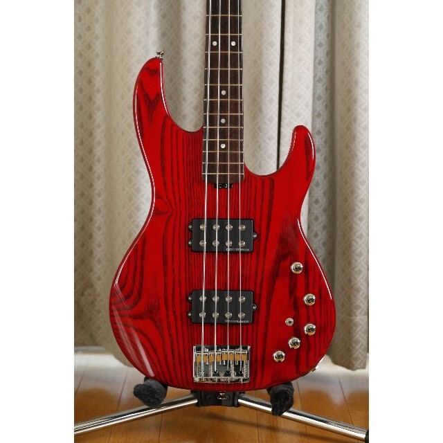 ESP(イーエスピー)のESP AP-SL See Thru Red / R ※美品 楽器のベース(エレキベース)の商品写真