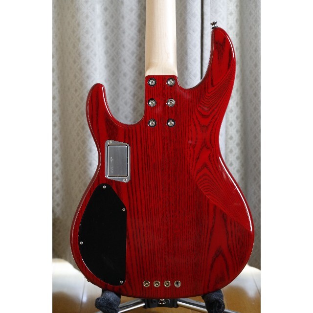 ESP(イーエスピー)のESP AP-SL See Thru Red / R ※美品 楽器のベース(エレキベース)の商品写真