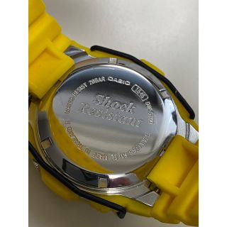 ファッションなデザイン G-SHOCK イエロー スティング 腕時計(デジタル