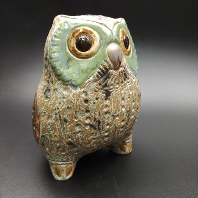 リヤドロ(LLADRO) フクロウ(owl) 福を呼ぶ鳥/1971～1985廃盤