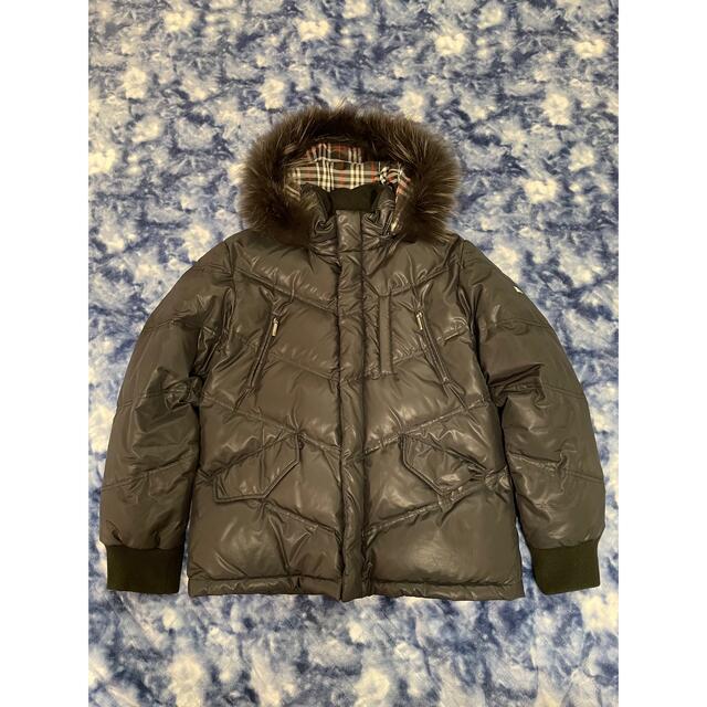 BURBERRY バーバリー ブラックレーベル ダウン ジャケット ブラック L