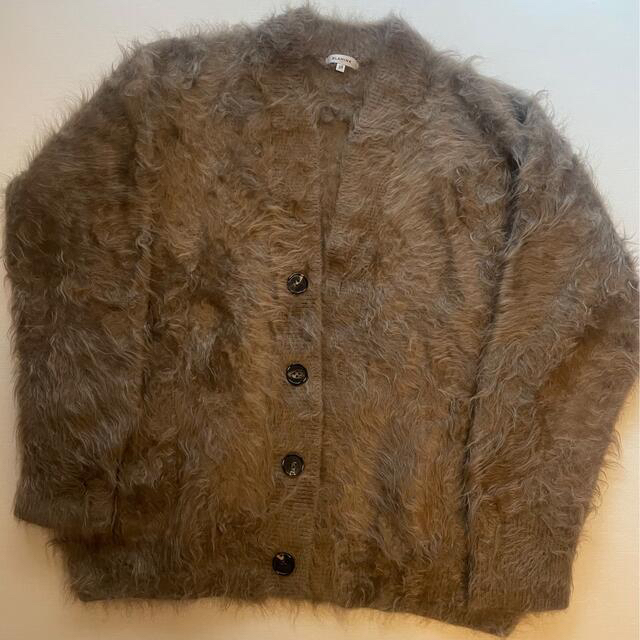 ブラミンク カシミヤファー カーディガン 38 www.pa-bekasi.go.id