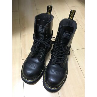 ドクターマーチン(Dr.Martens)のDr.Martens スチールトゥ 10EYE BXB 8761BOOT UK4(ブーツ)