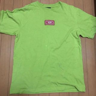 ヴァンズ(VANS)のTシャツ　VANS 黄緑(Tシャツ/カットソー(半袖/袖なし))