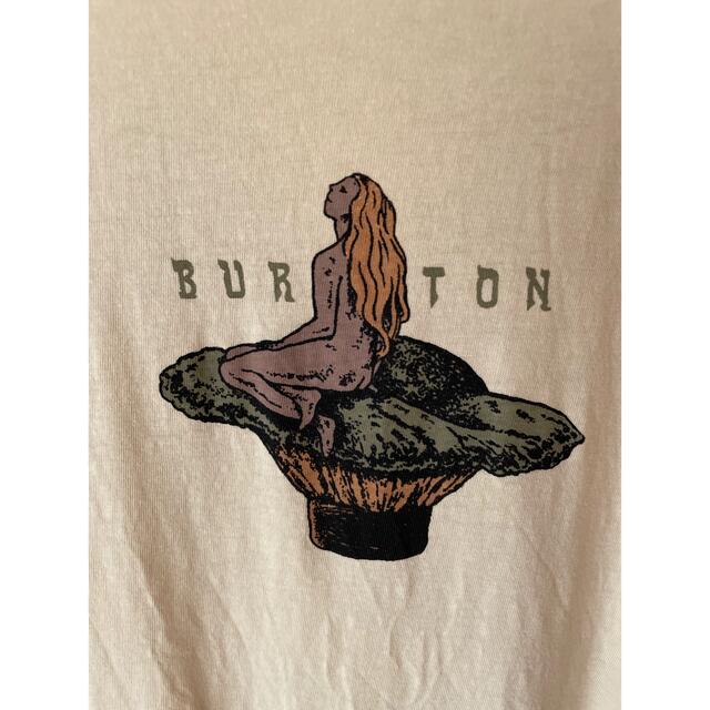 BURTON(バートン)の新品　バートン　Burton Tシャツ　スノーボード メンズのトップス(Tシャツ/カットソー(半袖/袖なし))の商品写真