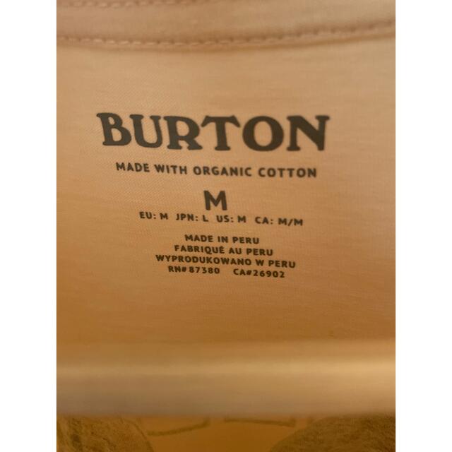 BURTON(バートン)の新品　バートン　Burton Tシャツ　スノーボード メンズのトップス(Tシャツ/カットソー(半袖/袖なし))の商品写真