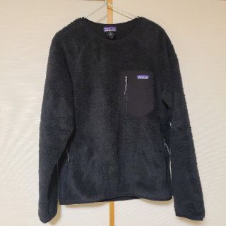 パタゴニア(patagonia)の試着のみ　パタゴニア　ロスガトスクルー　メンズＭサイズ　ブラック　FA21(その他)