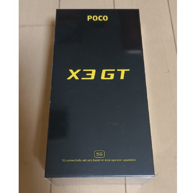 Xiaomi POCO X3GT RAM8GB ROM256GB ホワイト 専門店では liscar.ru