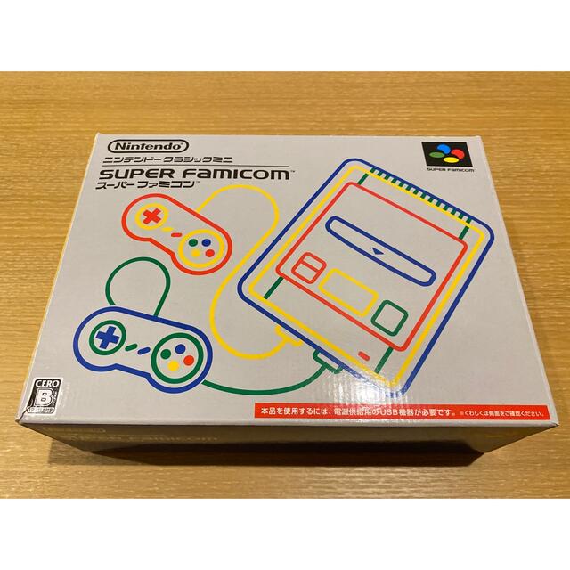 【美品】Nintendo ミニ スーパーファミコン エンタメ/ホビーのゲームソフト/ゲーム機本体(家庭用ゲーム機本体)の商品写真