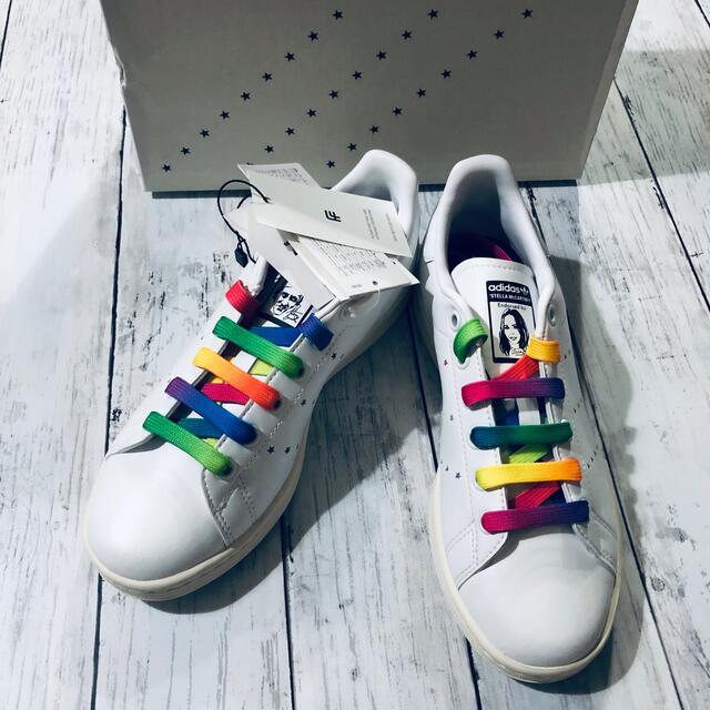 STELLA McCARTNEY × adidas スタンスミス *22.5cm - スニーカー