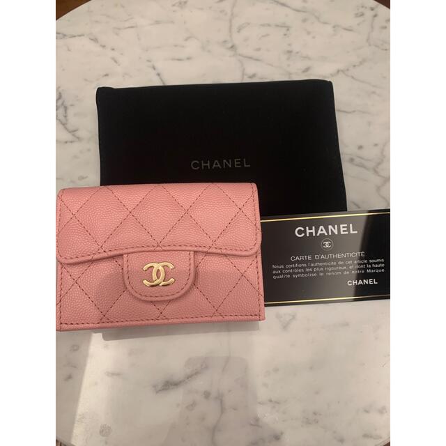 CHANEL(シャネル)のBEDHEAD様専用【新品未使用】♡CHANEL♡ミニウォレット レディースのファッション小物(財布)の商品写真