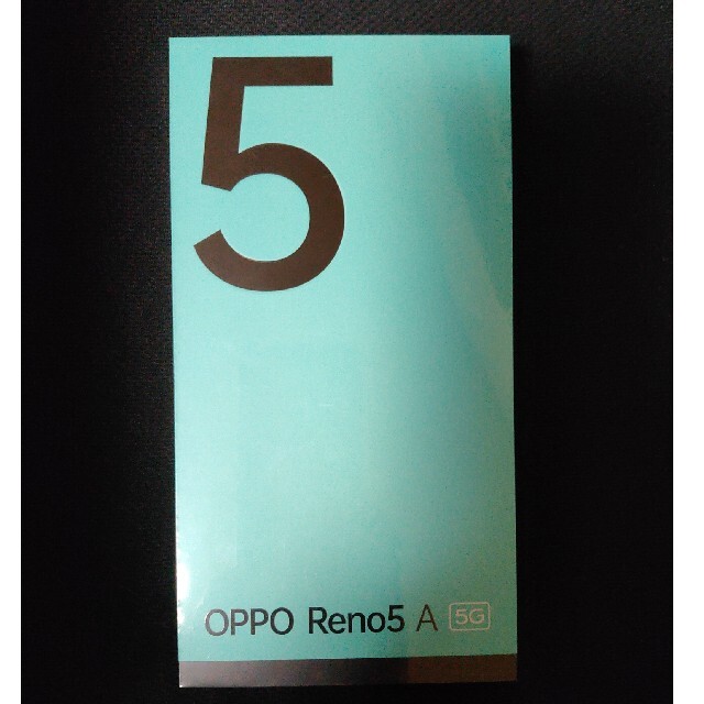 OPPO Reno5 A アイスブルー  Y!mobile版