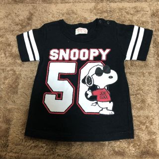 スヌーピー(SNOOPY)の95サイズ　スヌーピーTシャツ(Tシャツ/カットソー)