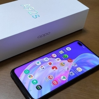 オッポ(OPPO)のbigsmh様専用 中国仕様 OPPO A92s 5G 6GB/128GB(スマートフォン本体)