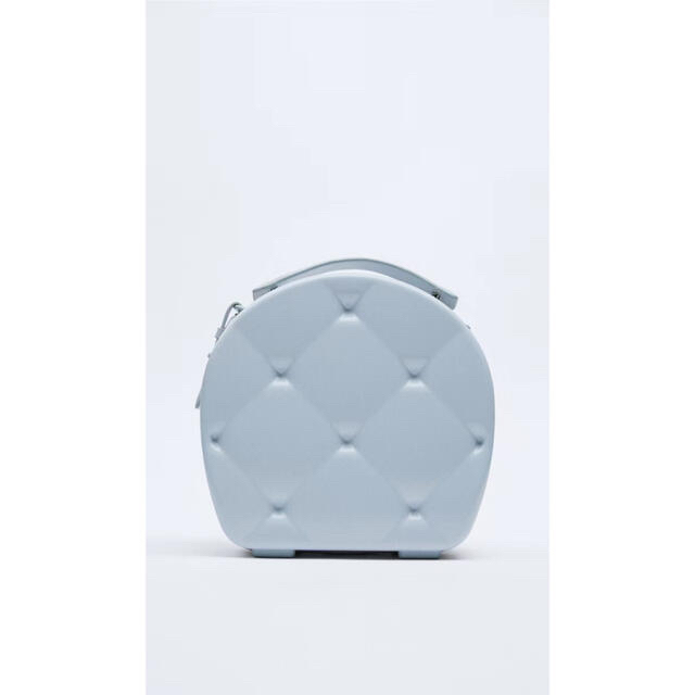 ZARA(ザラ)の新品 ZARA リジッド デザイントラベル ケース バッグ レディースのバッグ(スーツケース/キャリーバッグ)の商品写真