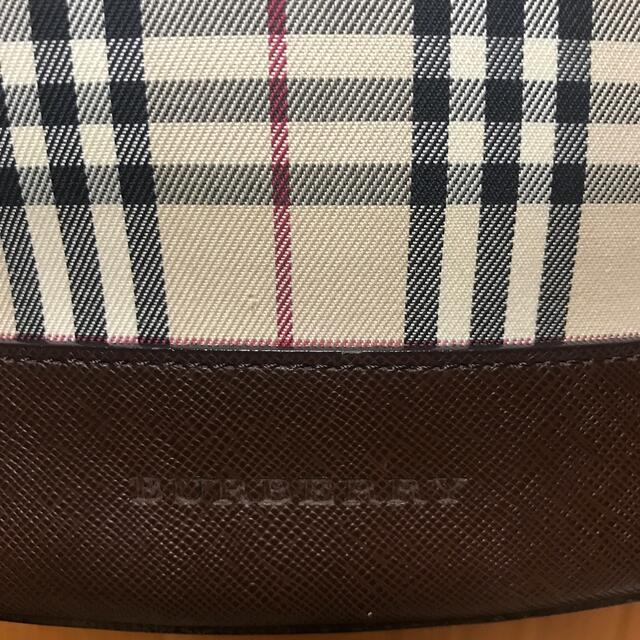 BURBERRY(バーバリー)のBURBERRY バーバリー ショルダーバック 美品 レディースのバッグ(ショルダーバッグ)の商品写真