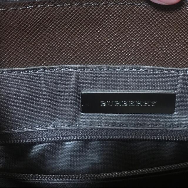 BURBERRY(バーバリー)のBURBERRY バーバリー ショルダーバック 美品 レディースのバッグ(ショルダーバッグ)の商品写真