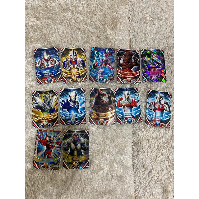 ウルトラマンオーブDXオーブリング カードセットの通販 by candy's