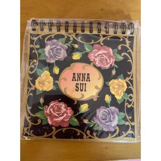 アナスイ(ANNA SUI)のアナスイ　ノベルティ　ノート(ノート/メモ帳/ふせん)