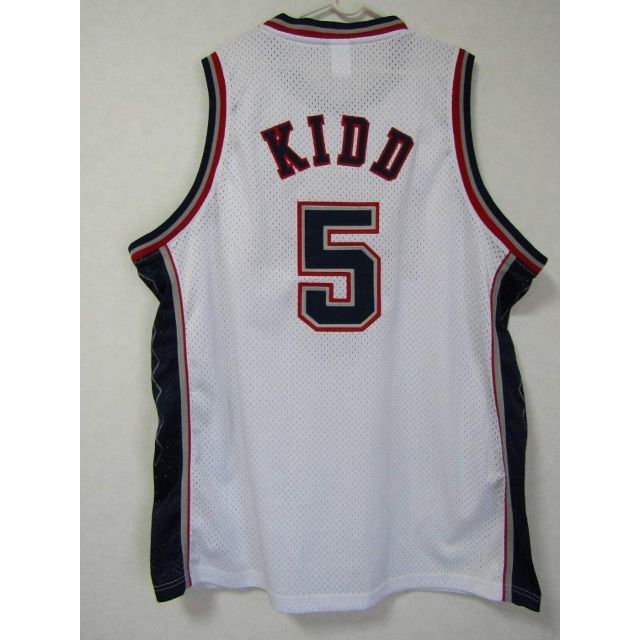 NBA NETS ジェイソン・キッド KIDD オーセンティック ユニフォーム ...