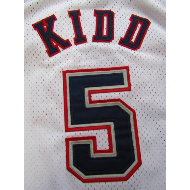 NBA NETS ジェイソン・キッド KIDD オーセンティック ユニフォーム ...