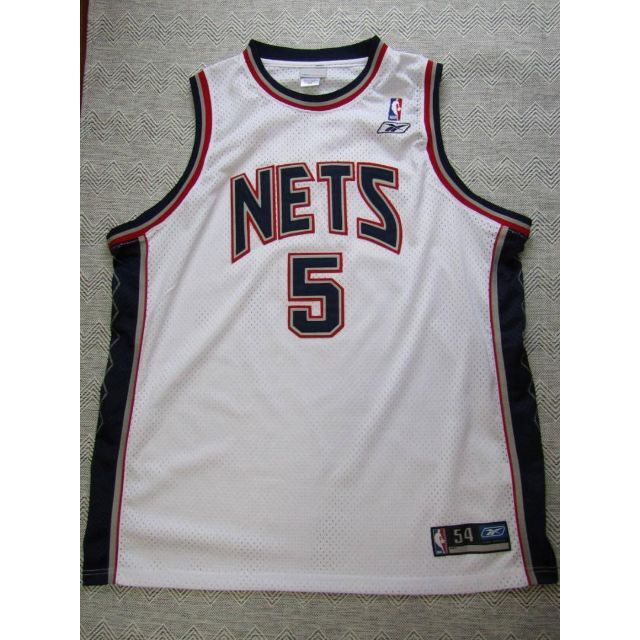 NBA NETS ジェイソン・キッド KIDD オーセンティック ユニフォーム ...