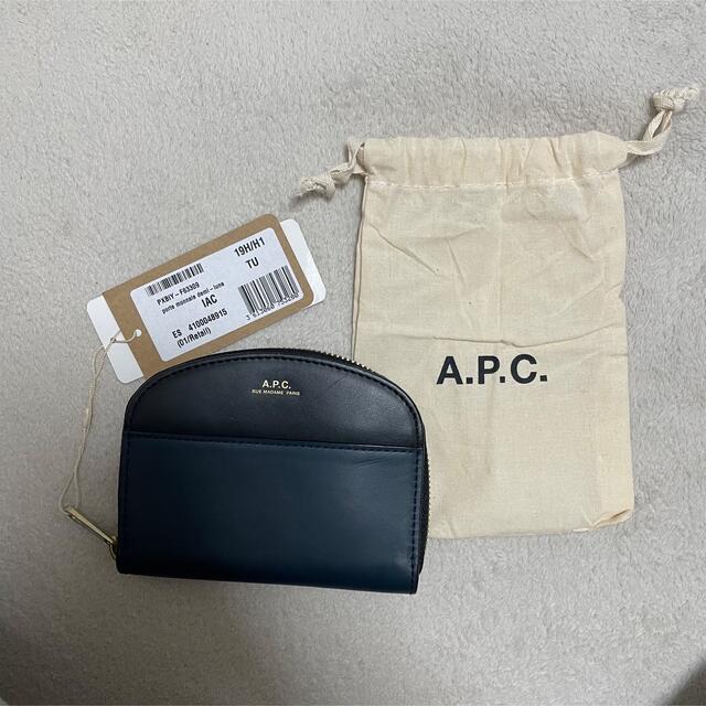 新品　APC  財布　コインカードケース