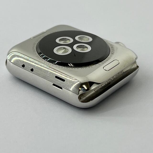Apple Watch(アップルウォッチ)のTW50 Apple Watch Series2 38mm Steel GPS メンズの時計(腕時計(デジタル))の商品写真