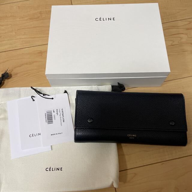 セリーヌ　CELINE 長財布　バイカラー